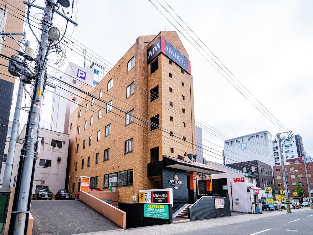 Apa Hotel Sapporo Odori Ekimae Nishi Luaran gambar