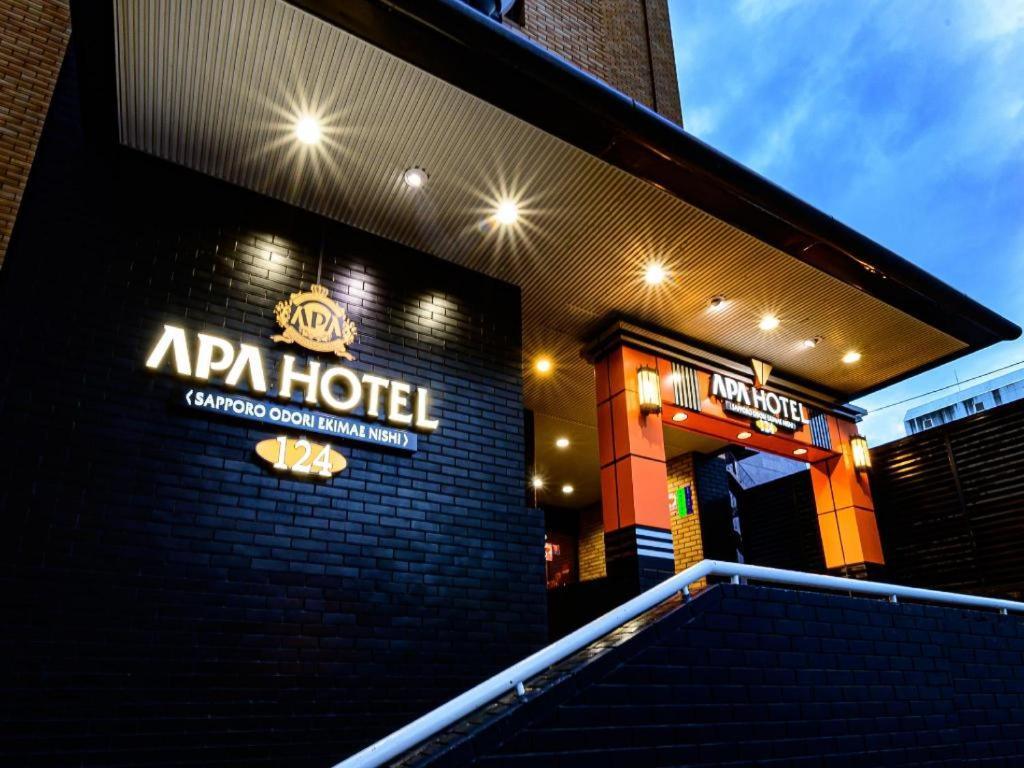 Apa Hotel Sapporo Odori Ekimae Nishi Luaran gambar