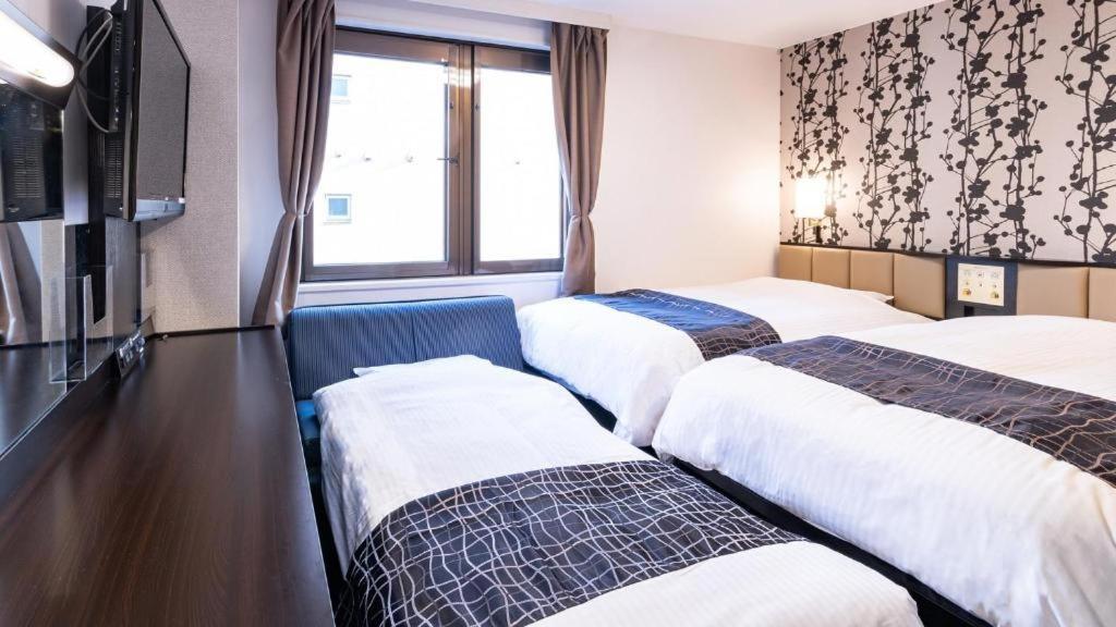 Apa Hotel Sapporo Odori Ekimae Nishi Luaran gambar