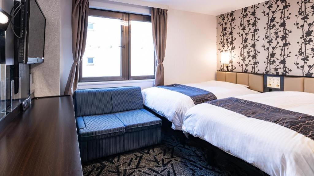 Apa Hotel Sapporo Odori Ekimae Nishi Luaran gambar